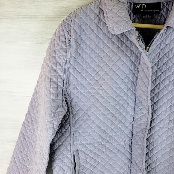 WP by Weatherproof Quilted Jacket - Picture 12 of 14